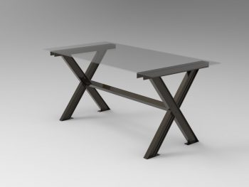 table industrielle deco loft