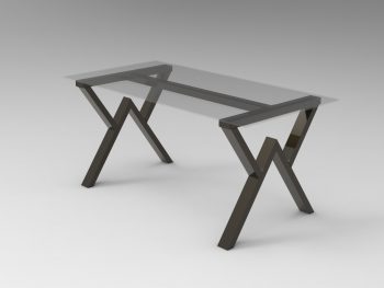 table loft industrielle