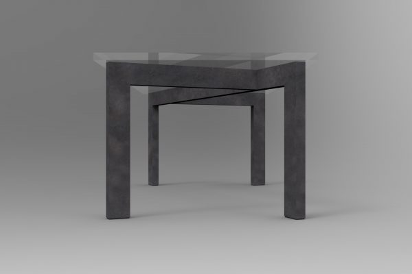 Table basse industrielle design