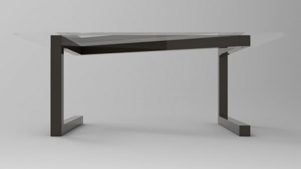 Table basse industrielle original